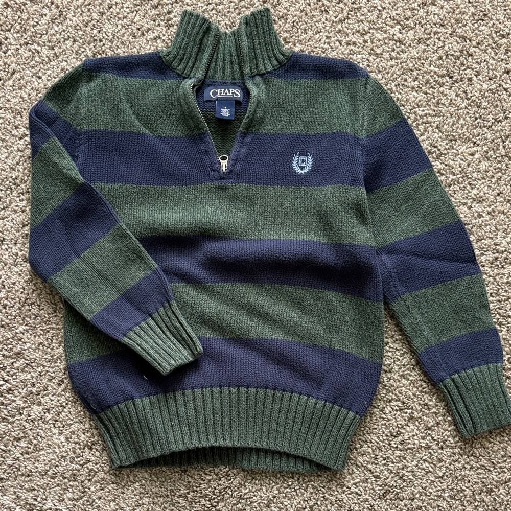 Boys Chaps Sweater